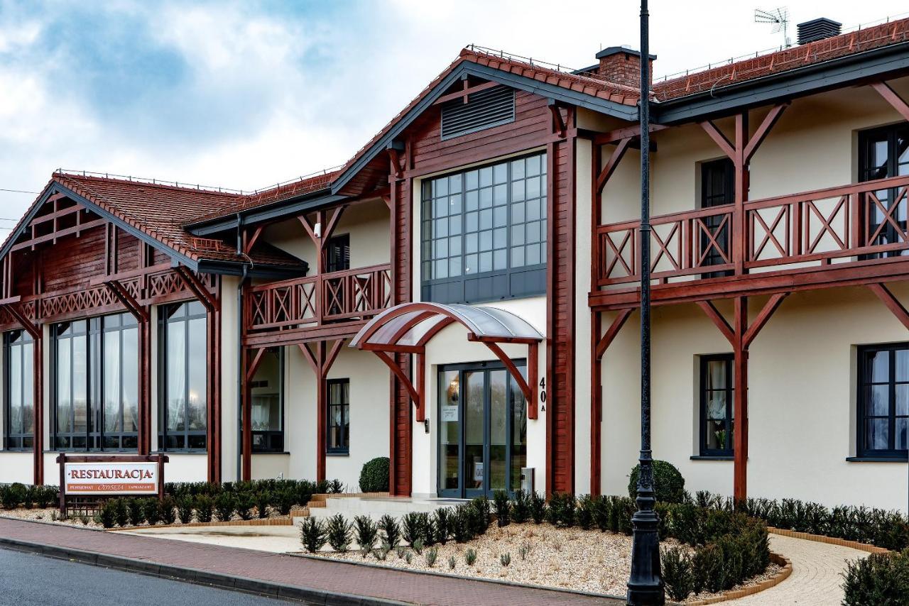 Boutique Odyseja & Spa Ciechocinek Exterior photo The hotel