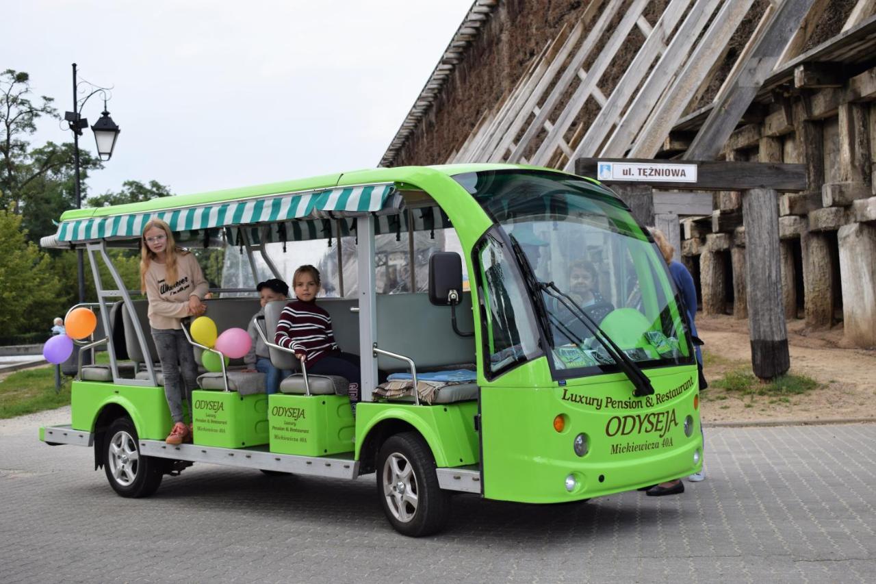 Boutique Odyseja & Spa Ciechocinek Exterior photo The Odisey electric shuttle bus