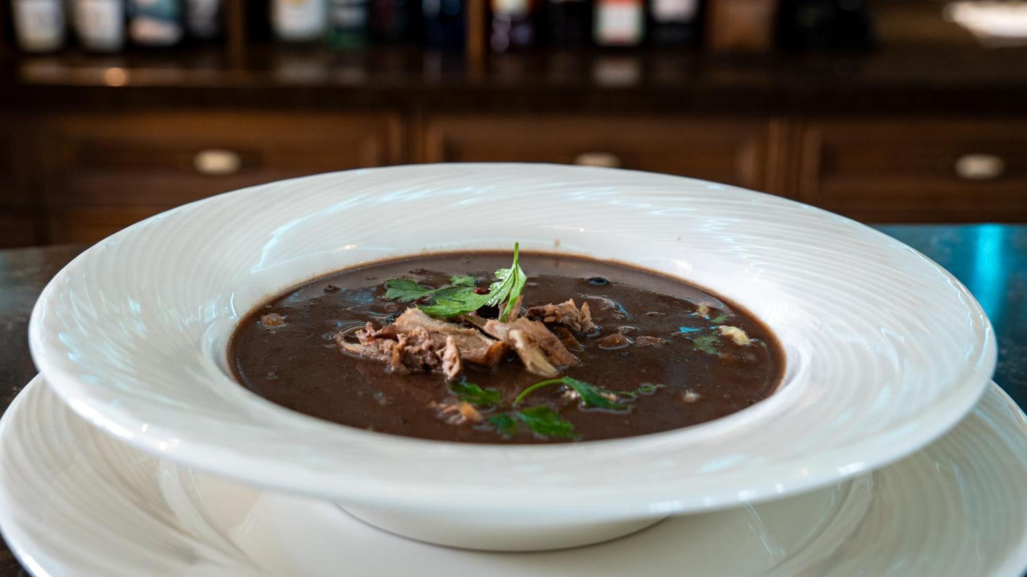Boutique Odyseja & Spa Ciechocinek Exterior photo A bowl of pozole