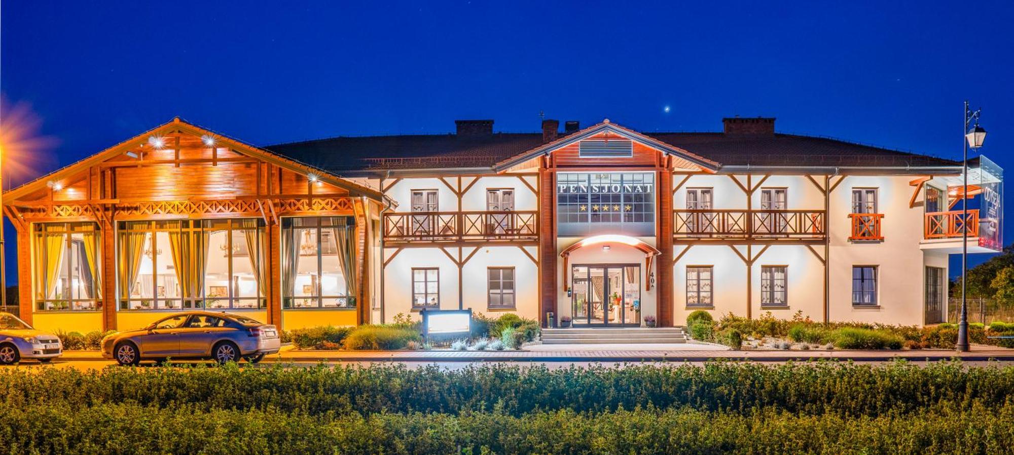 Boutique Odyseja & Spa Ciechocinek Exterior photo The main building of the hotel